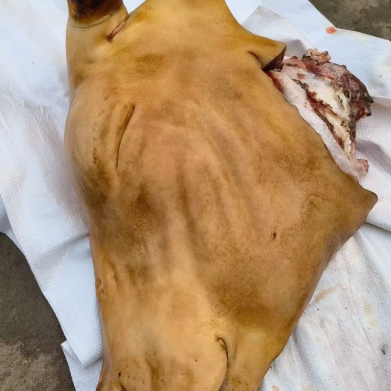 去骨生牛头肉，出成率高，公牛牛头，吨起价优