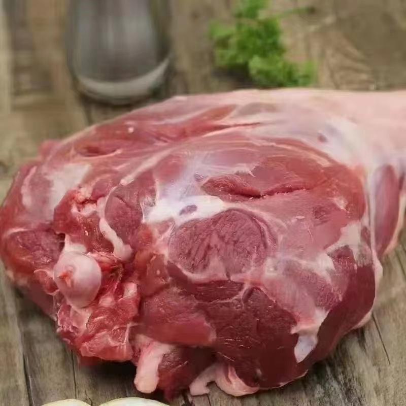 【新鲜白条羊肉】出自内蒙古大草原，无任何添加，放心肉