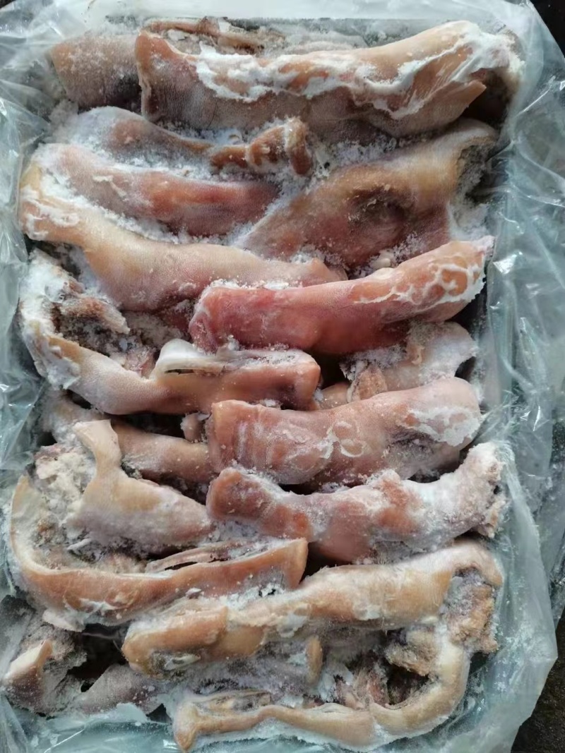 小猪头肉厂家直销量大从优欢迎老板来电咨询可视频
