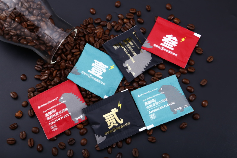 速溶黑咖啡，三合oem代加工，0.2毛一条。量大可谈