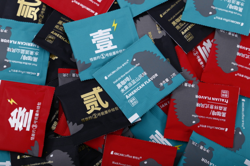 速溶黑咖啡，三合oem代加工，0.2毛一条。量大可谈