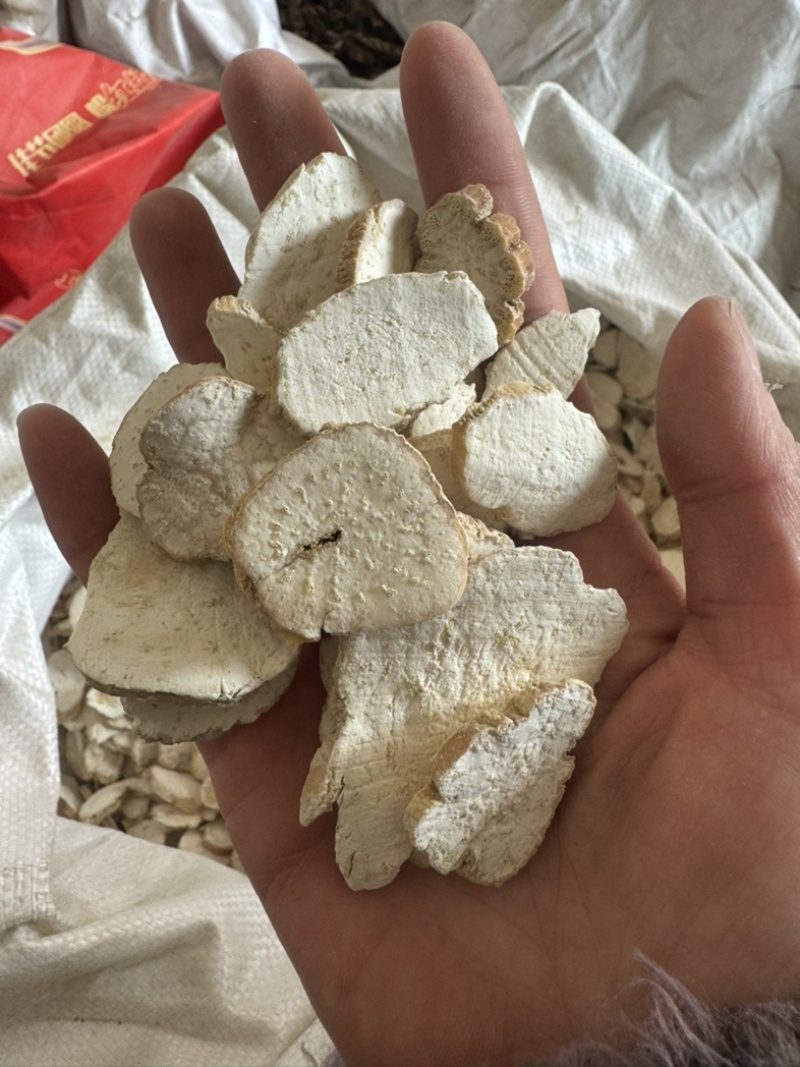 天花粉保庆药业批发天花粉实物拍摄！