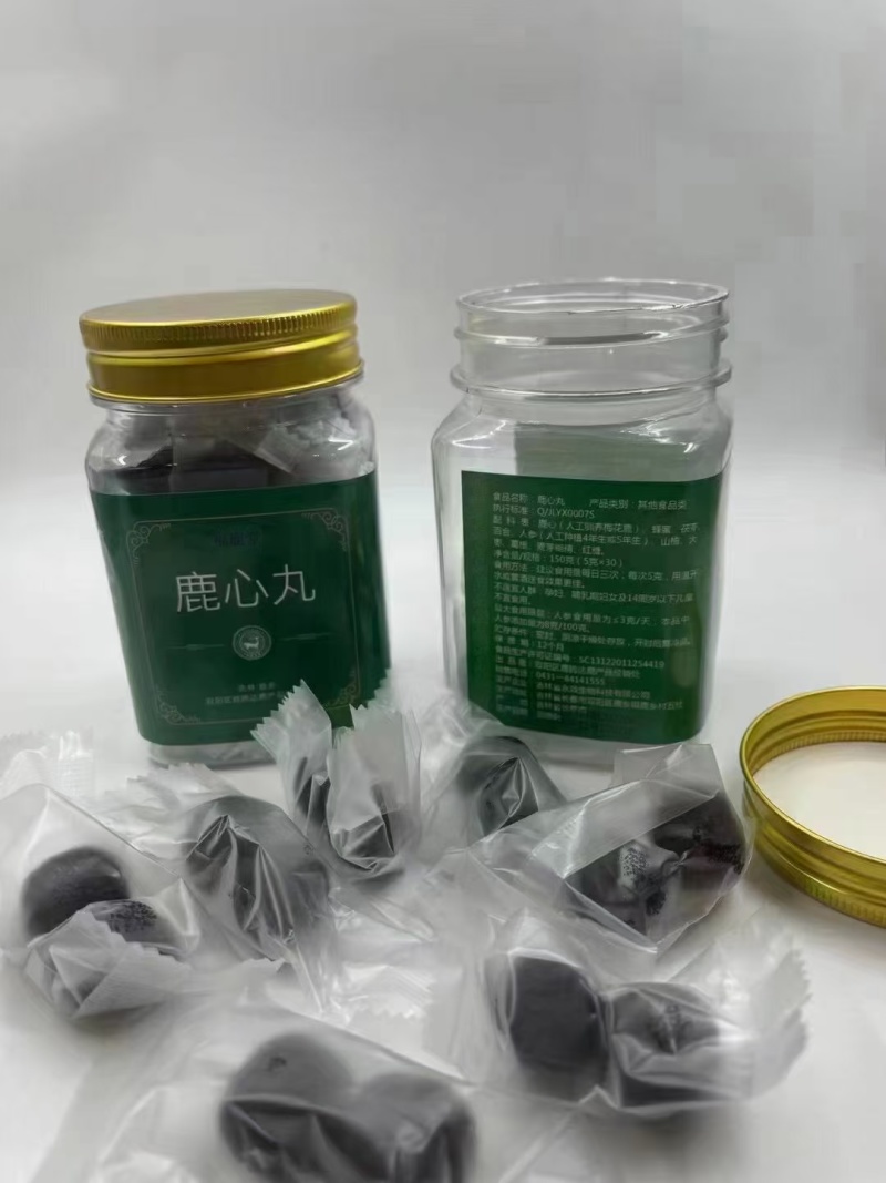 【鹿心丸】“包邮”干鹿心打粉做成的效果佳。