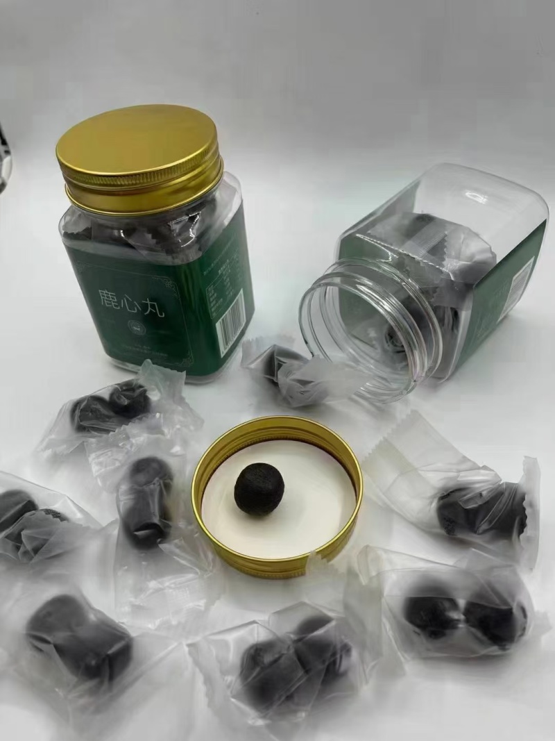 【鹿心丸】“包邮”干鹿心打粉做成的效果佳。