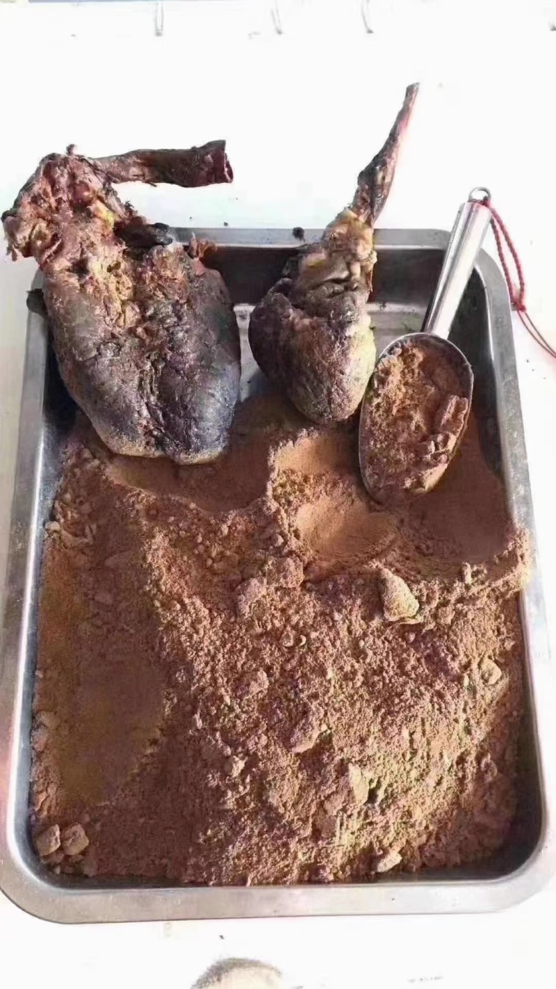 【鹿心丸】“包邮”干鹿心打粉做成的效果佳。