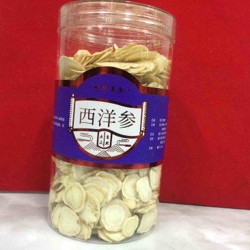 精品西洋参片