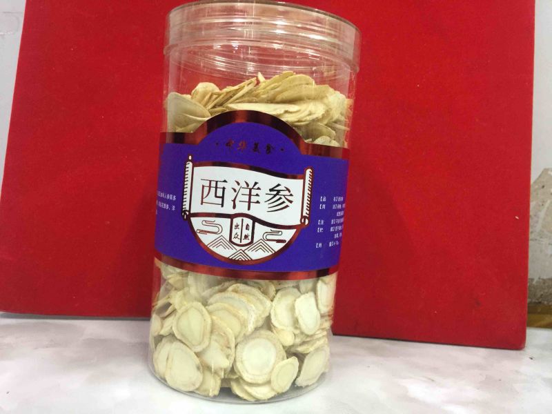 精品西洋参片