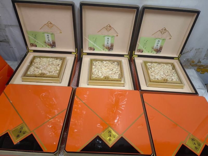 精品西洋参片