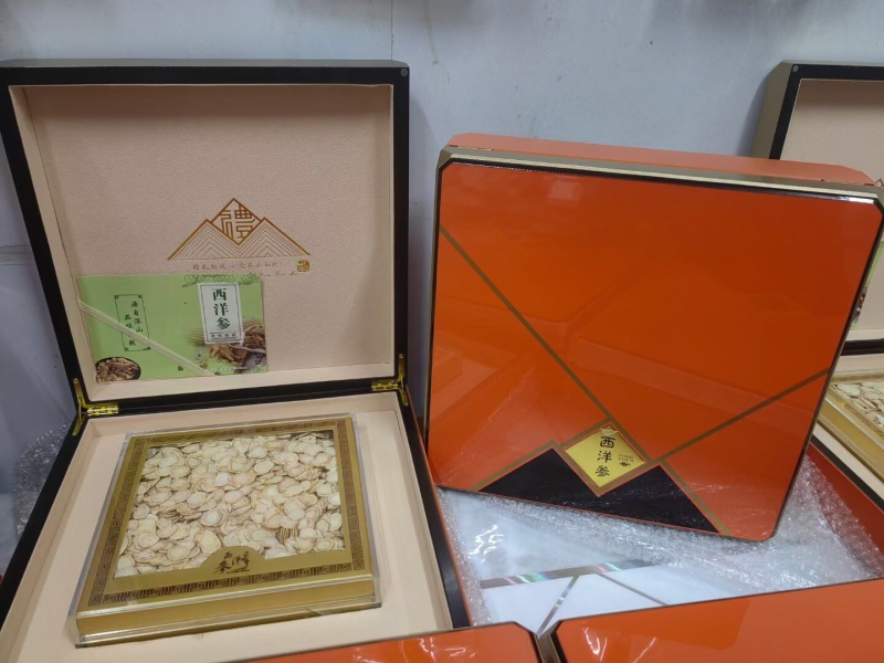 精品西洋参片