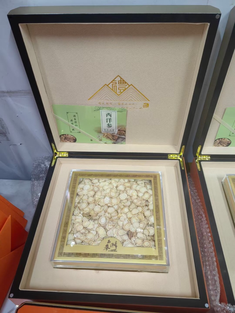精品西洋参片