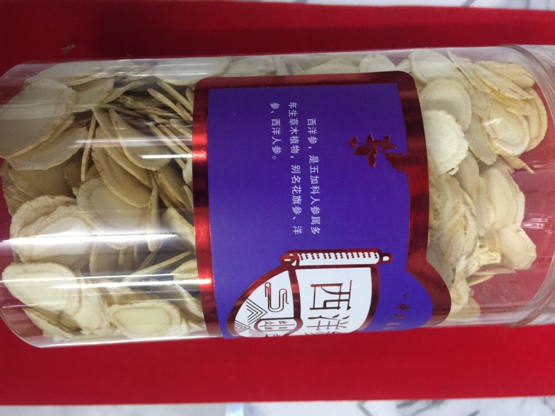 精品西洋参片