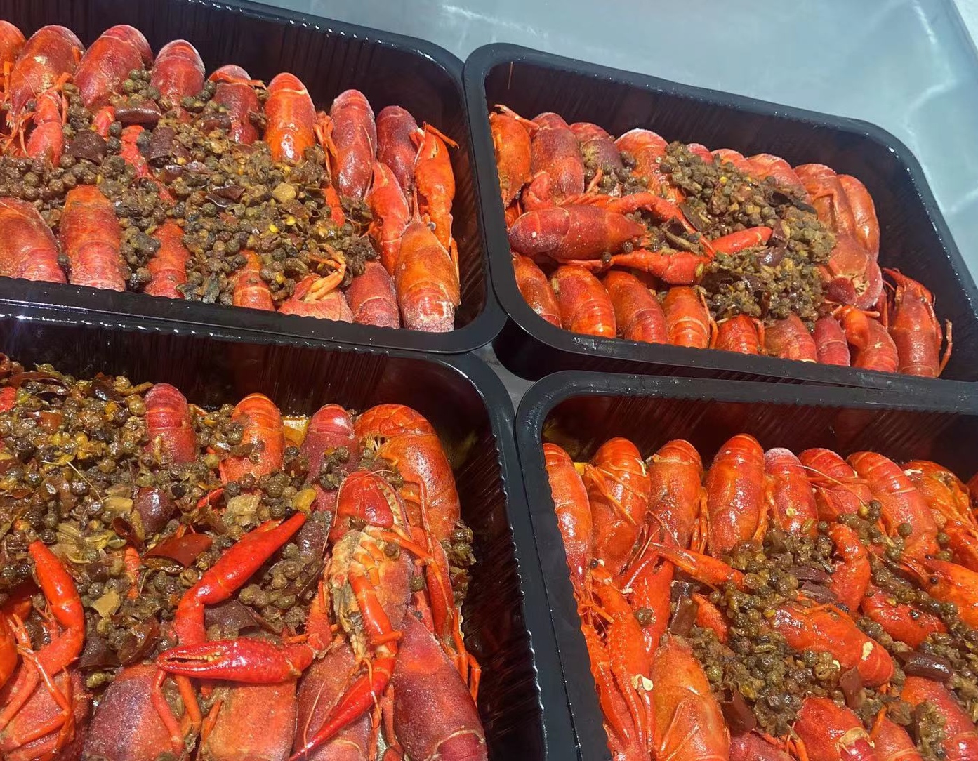 麻辣小龙虾成品图