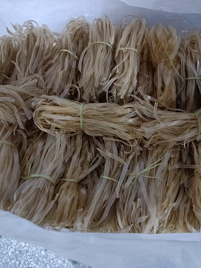广西纯手工红薯粉条