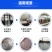 农用PE透明塑料薄膜加厚大棚膜po白色聚乙烯再生料包装防