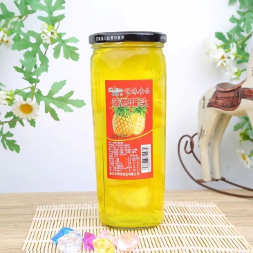 大方杯菠萝罐头