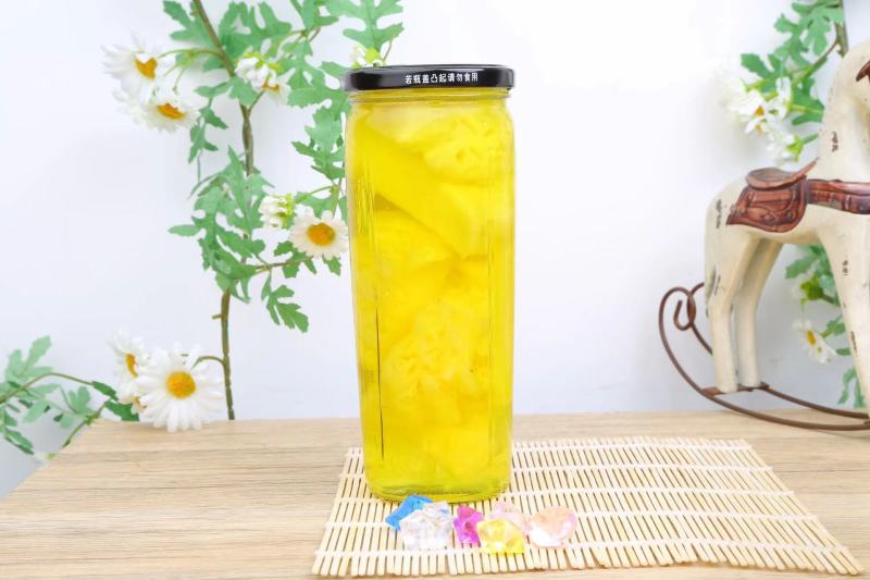 大方杯菠萝罐头