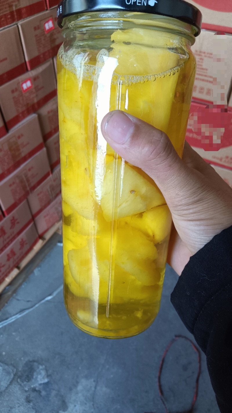 大方杯菠萝罐头