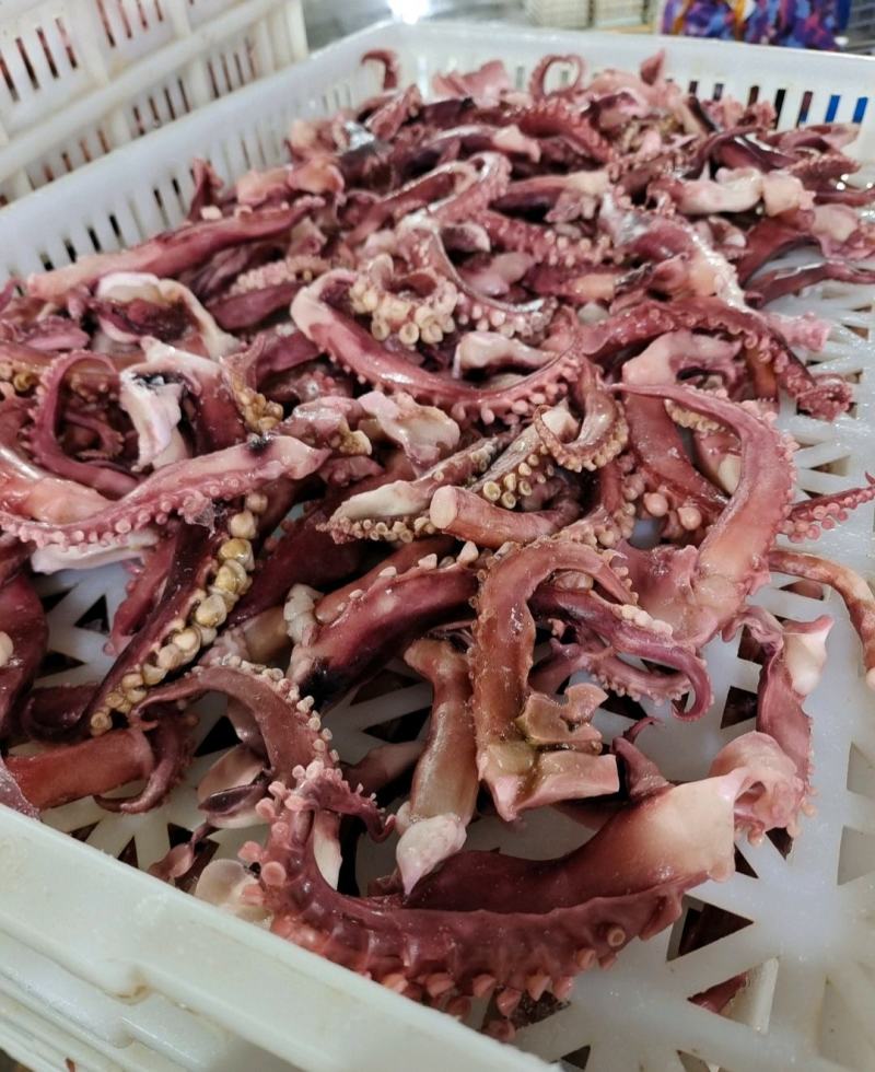 山东威海，脆口章鱼须供应，新鲜加工，厂家直发，量大从优