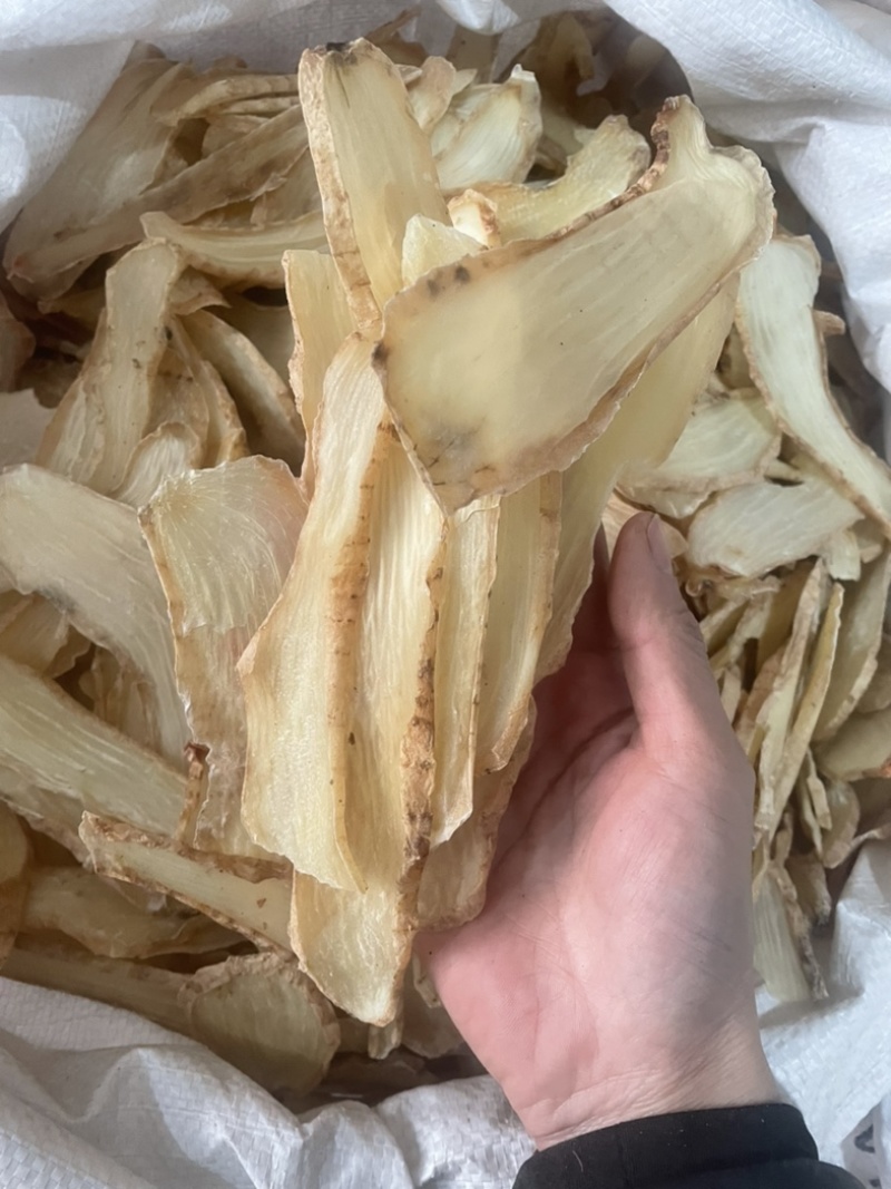 天麻天麻片手选中心片实拍天麻无硫邵通天麻