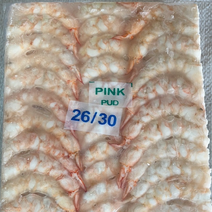 缅甸天然海虾、麻虾虾仁，深海捕捞，去头去壳，新鲜急冻
