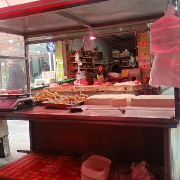 豆腐丸子！老豆腐嫩豆腐