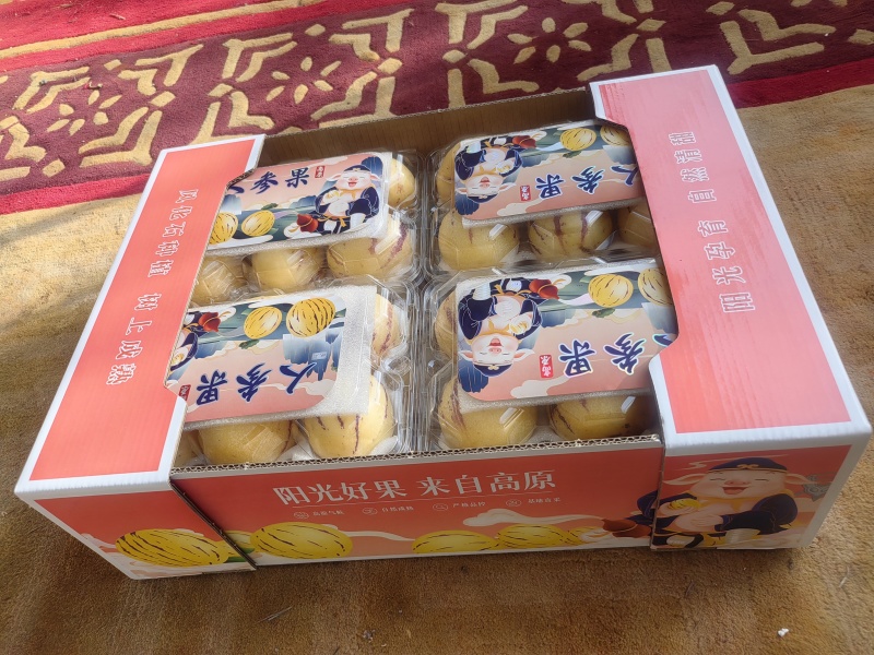 云南人参果自然熟