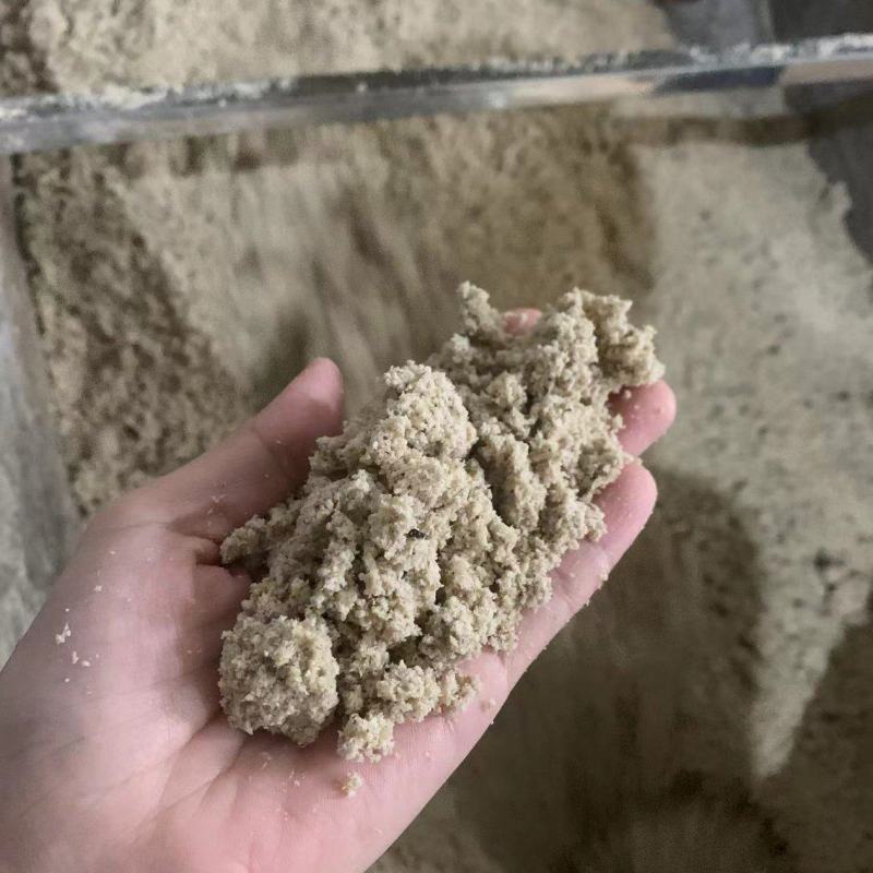 纯豆渣厂家直销，质量干爽，双层加厚发酵袋包装储存时间更长