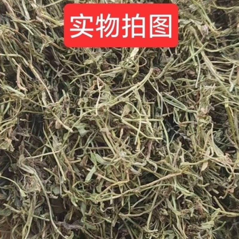 半边莲保庆药业批发半边连颜色青过筛货半边连实拍