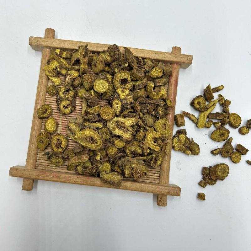 山西黄芩黄芩片枯黄芩新货散装统货中药材批发支持拿样品批发