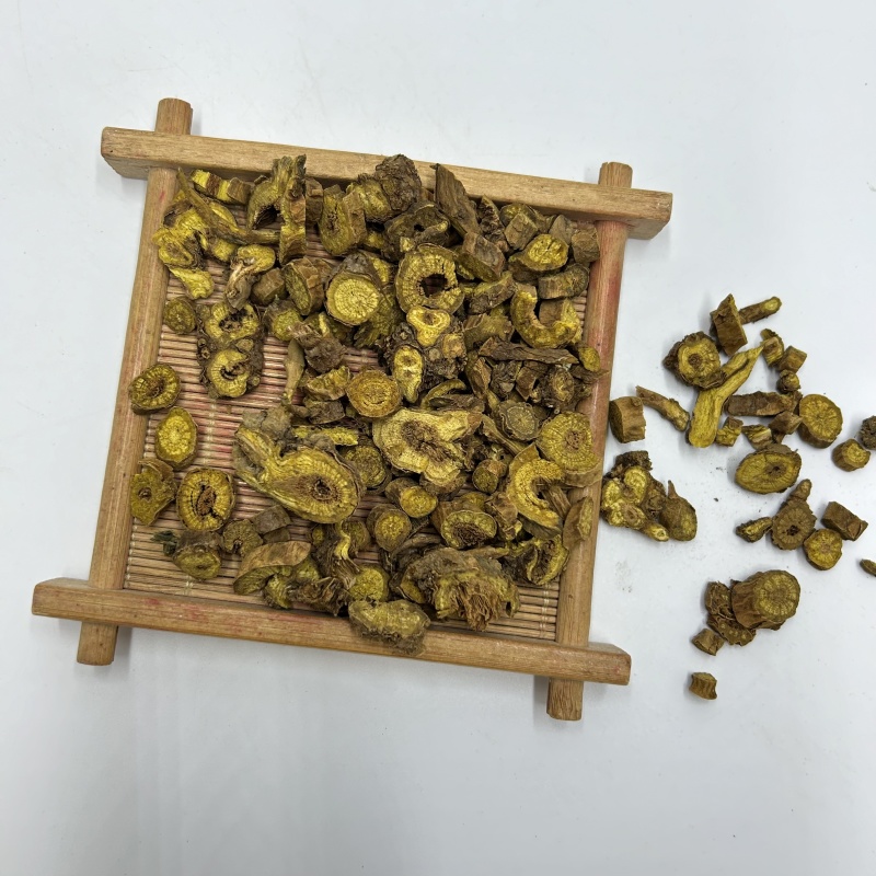 山西黄芩黄芩片枯黄芩新货散装统货中药材批发支持拿样品批发