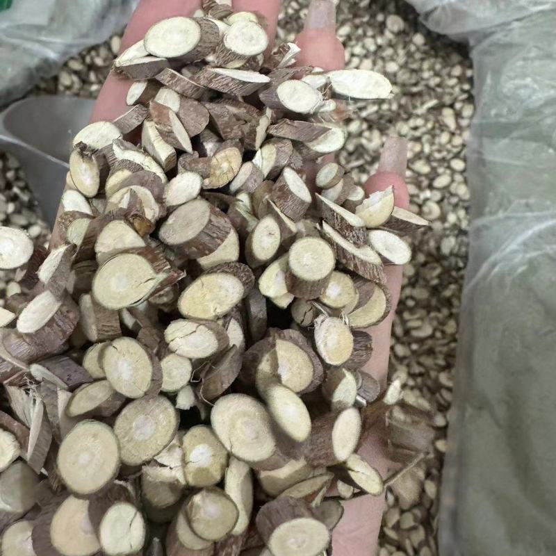 桑枝片万信药业！地道药材刀工整齐漂亮干净无杂质