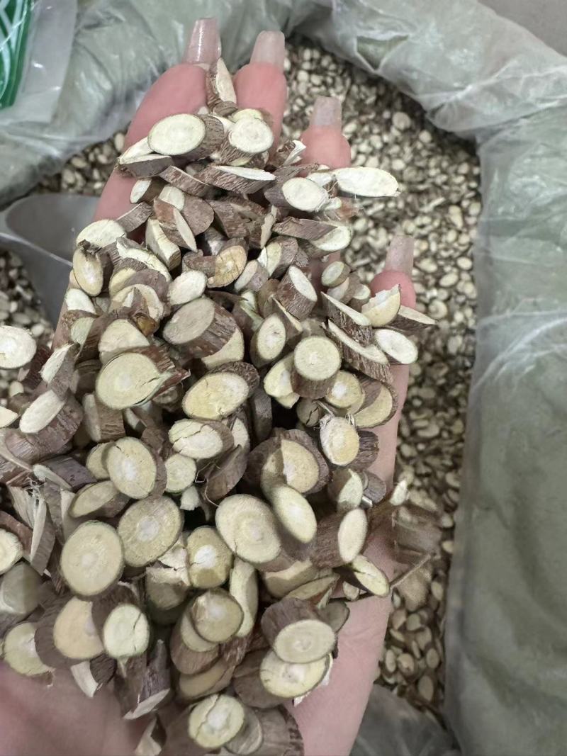 桑枝片万信药业！地道药材刀工整齐漂亮干净无杂质