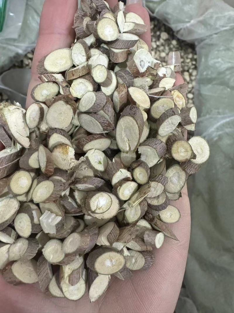 桑枝片万信药业！地道药材刀工整齐漂亮干净无杂质
