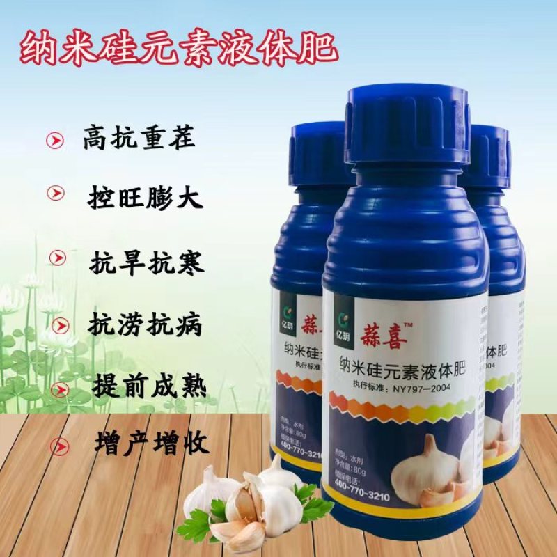 蒜喜抗重茬控旺膨大提前10天上市抗旱抗涝