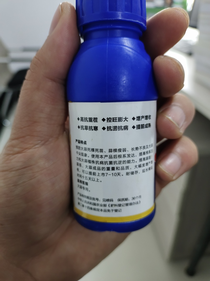 蒜喜抗重茬控旺膨大提前10天上市抗旱抗涝