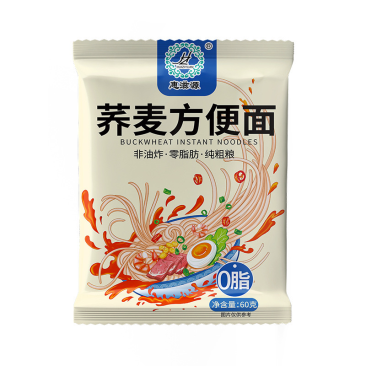 慢碳水荞麦面批发无料包