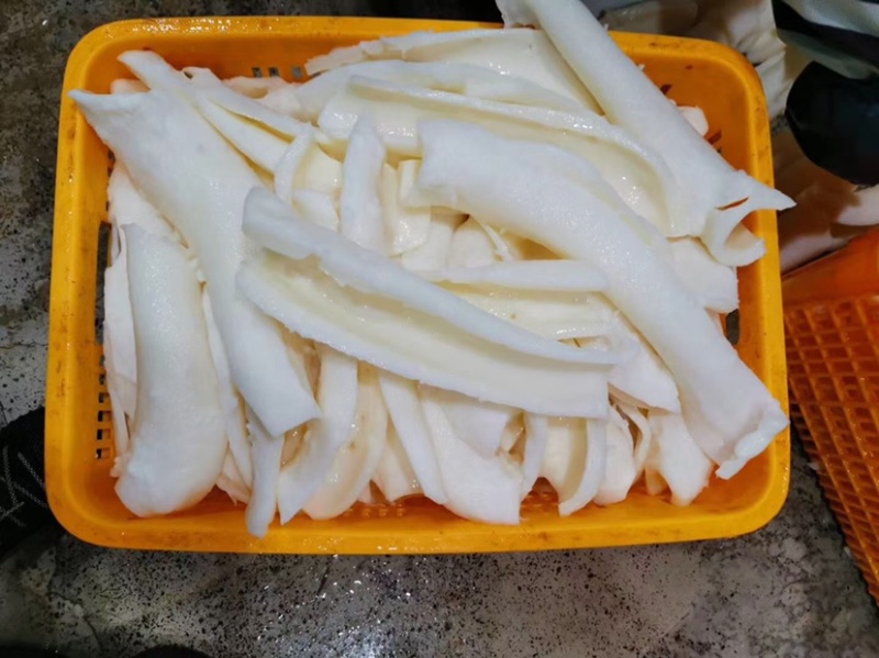 厂家直销：一手货源、牛黄喉、牛黄喉耳朵