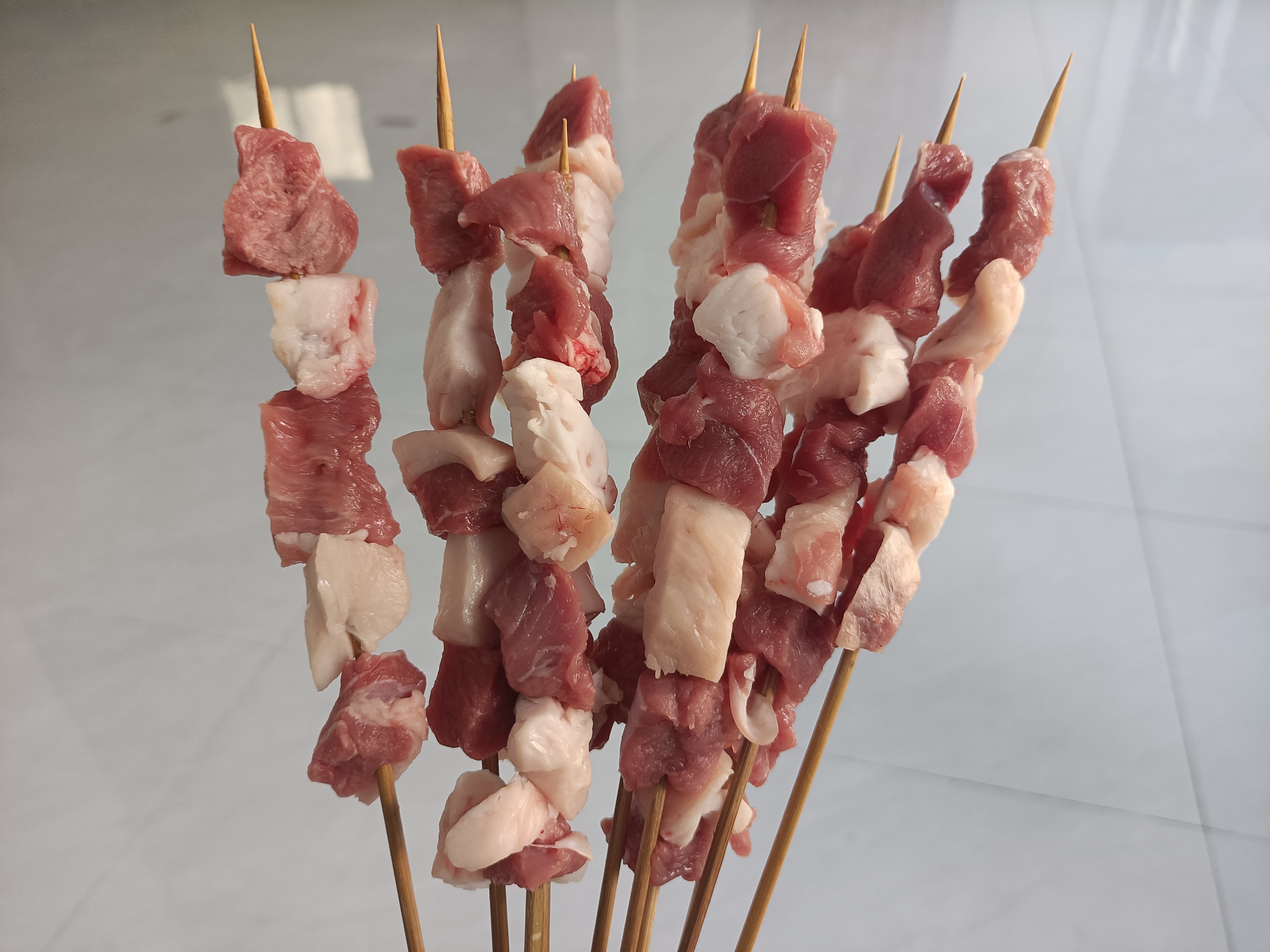 羊驼肉烹饪过程展示