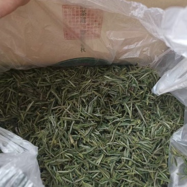 黄山毛峰绿茶，干茶