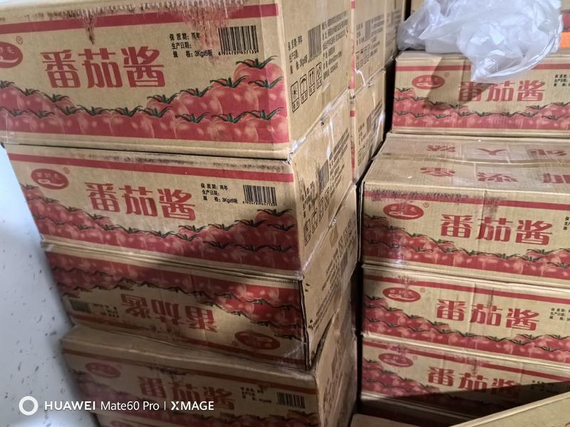 新疆优质番茄酱批发商，规格齐全，品质保证，量大从优