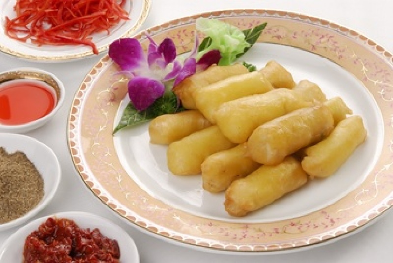 【鸳鸯鱼枣】油炸手工鱼卷