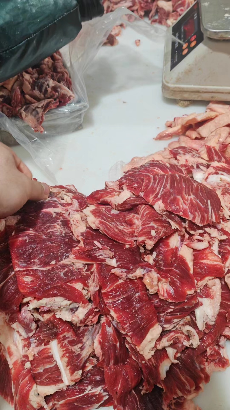 纯干牛碎肉
