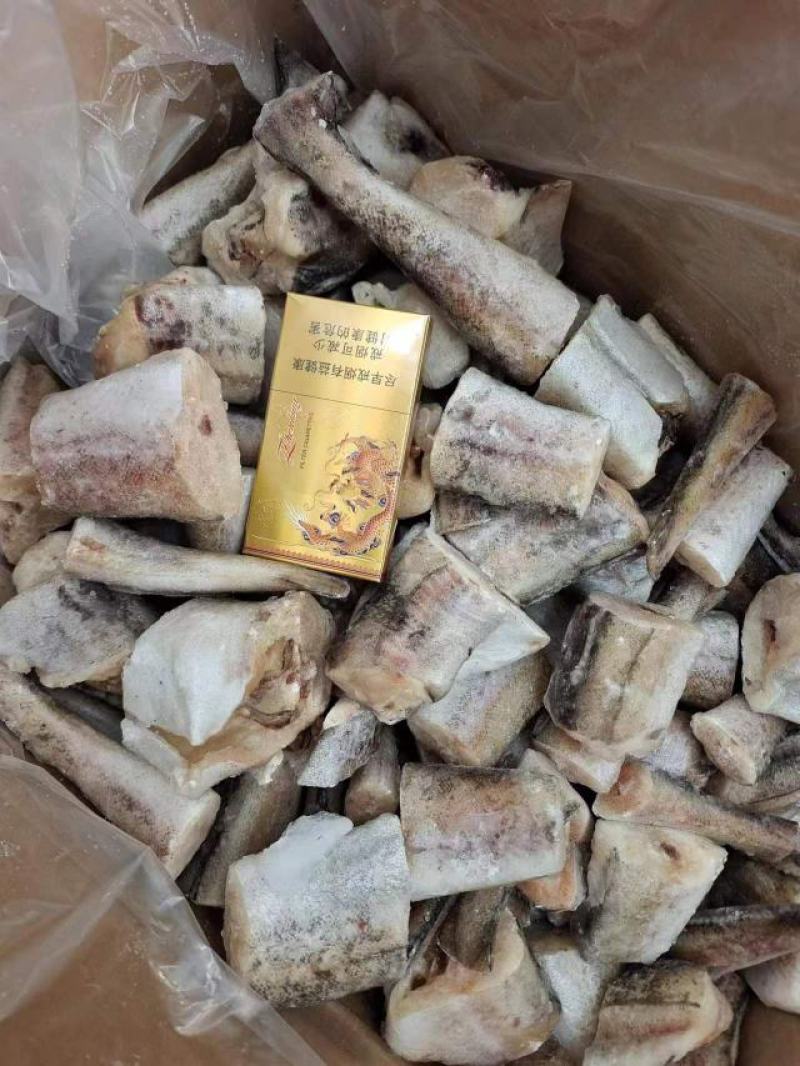 三去鳕鱼段25+供应，新鲜对接，量大从优，山东威海直发