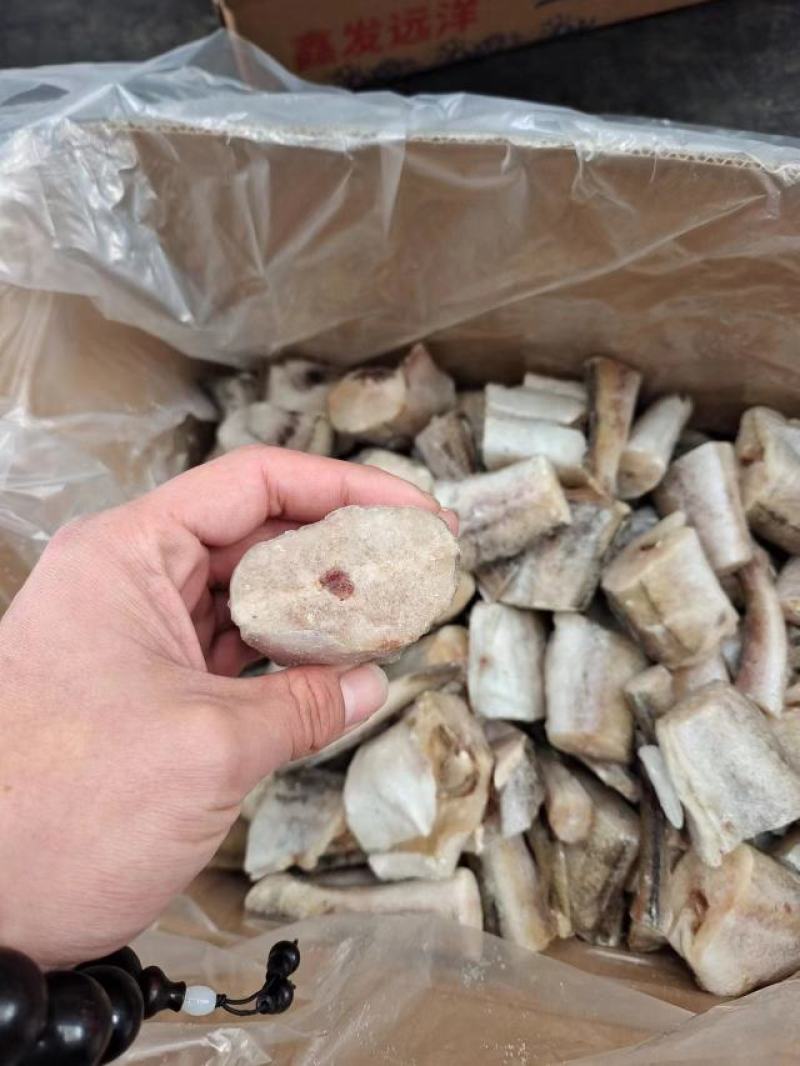 三去鳕鱼段25+供应，新鲜对接，量大从优，山东威海直发
