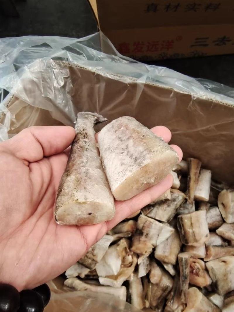 三去鳕鱼段25+供应，新鲜对接，量大从优，山东威海直发