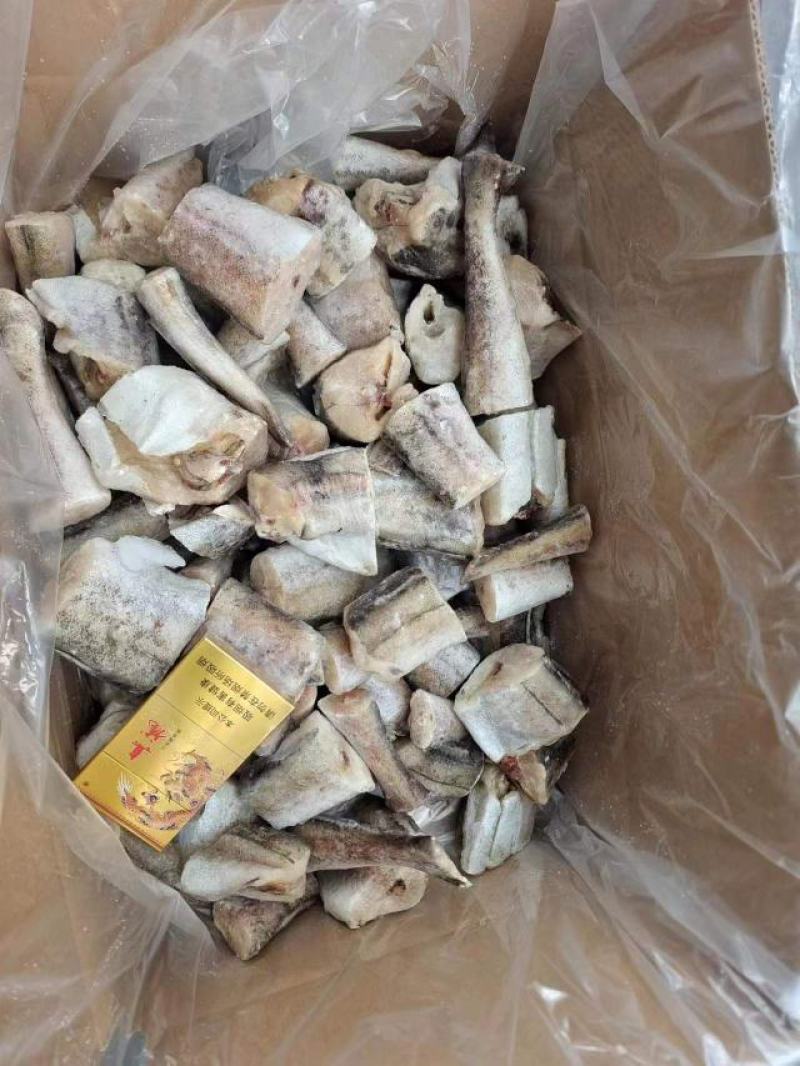 三去鳕鱼段25+供应，新鲜对接，量大从优，山东威海直发