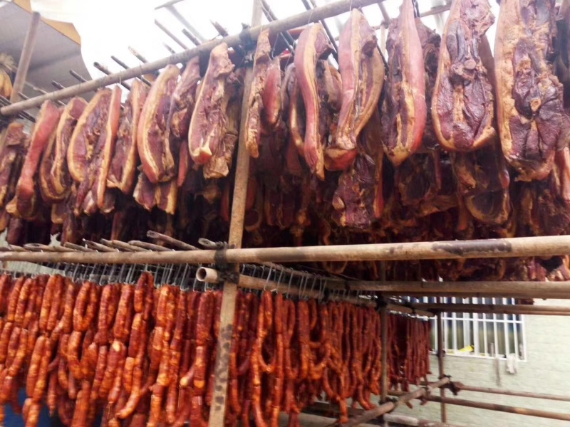【炒腊肉】