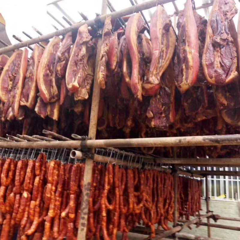 【炒腊肉】