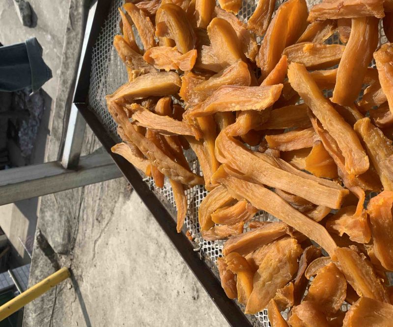 黄壤地瓜干不添加纯手工红薯干553老品种地瓜干