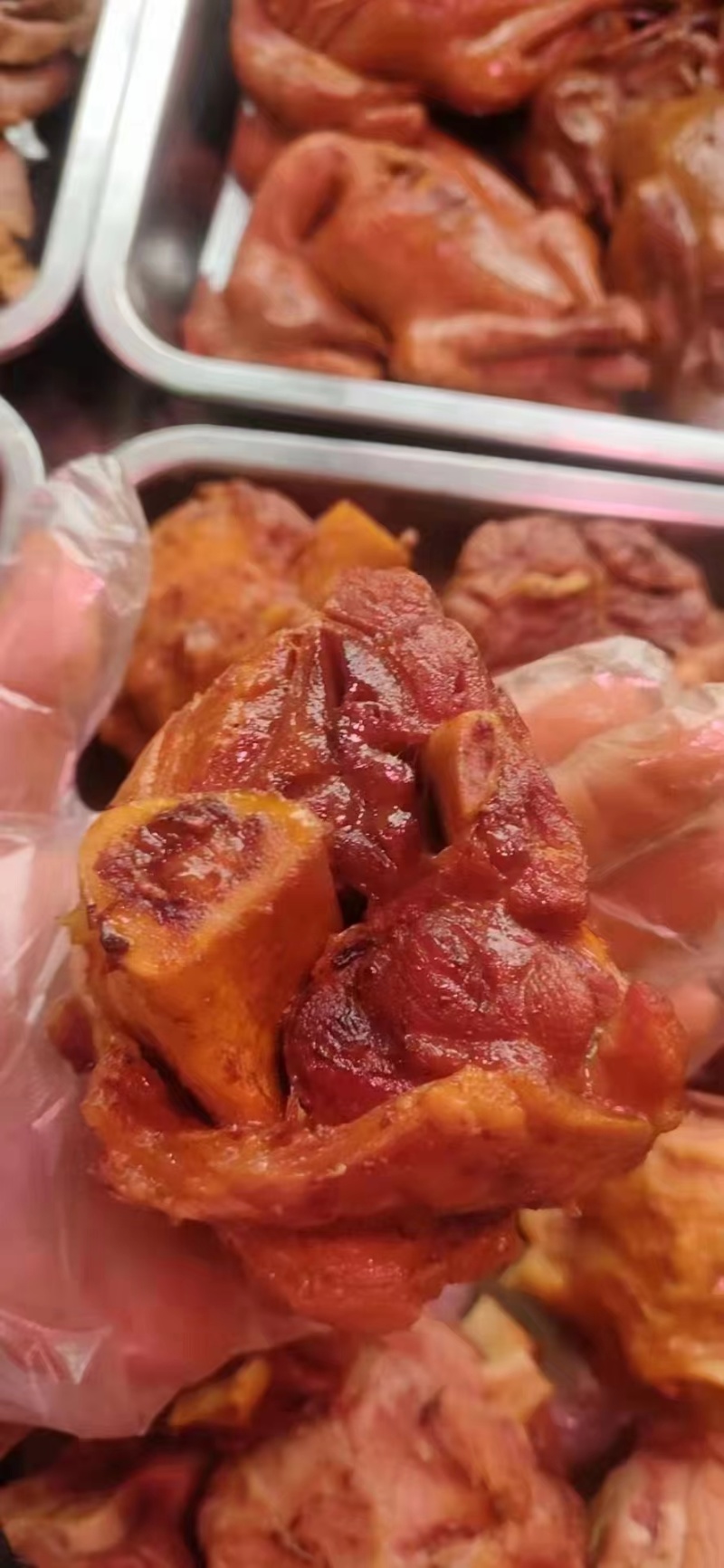 去皮小肘子